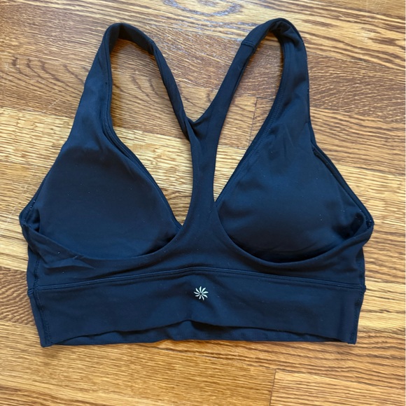 Athleta Black Transcend Bra - Picture 2 of 3